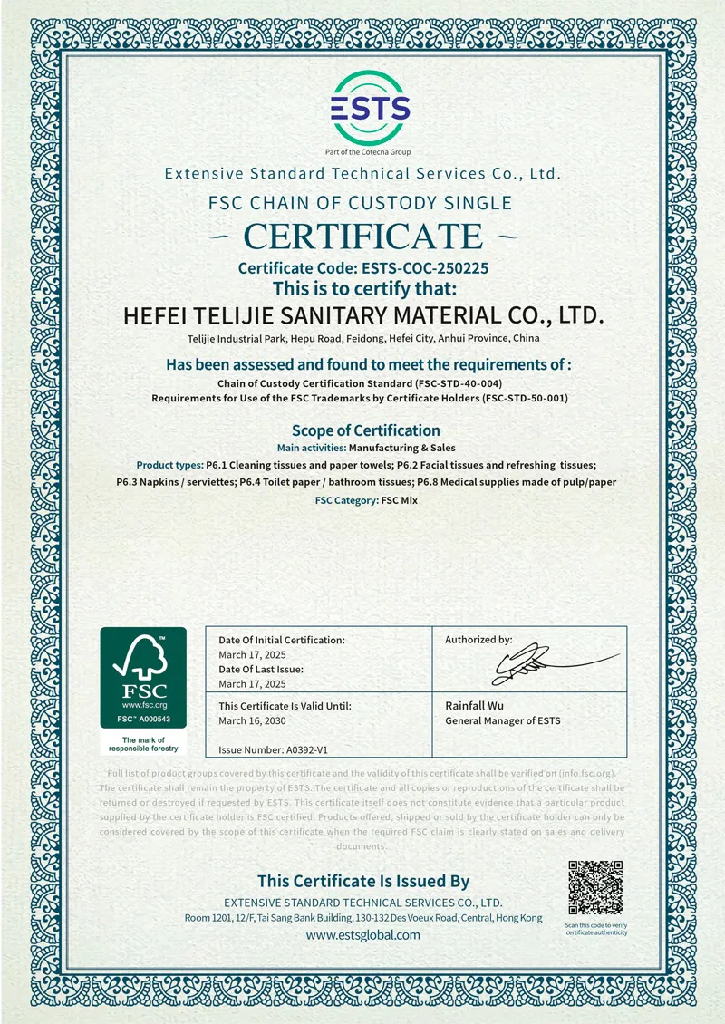 fsc certificate