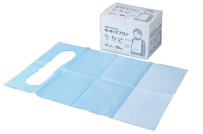 Disposable Adult Bibs / Aprons