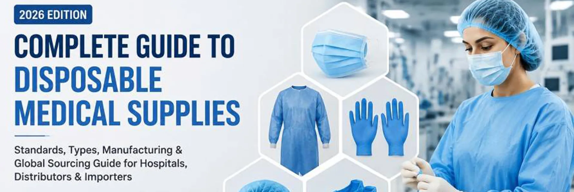 Disposable Medical Consumables & Surgical Protective Supplies