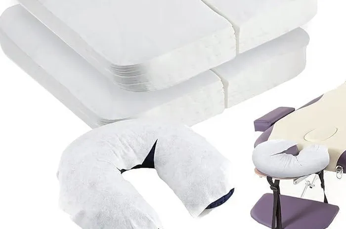 Massage Face Cradle Covers / Headrest Towels