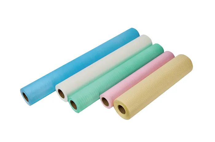 Paper-PE Laminated Couch Cover Rolls