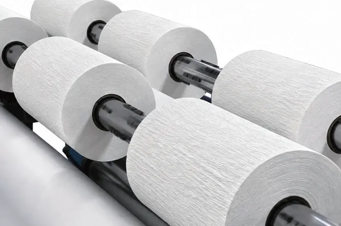 Scrim Reinforced Paper