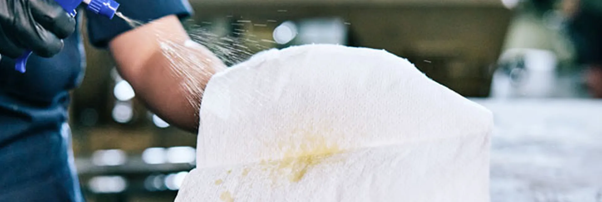 Industrial & Professional Nonwoven Wiping Products