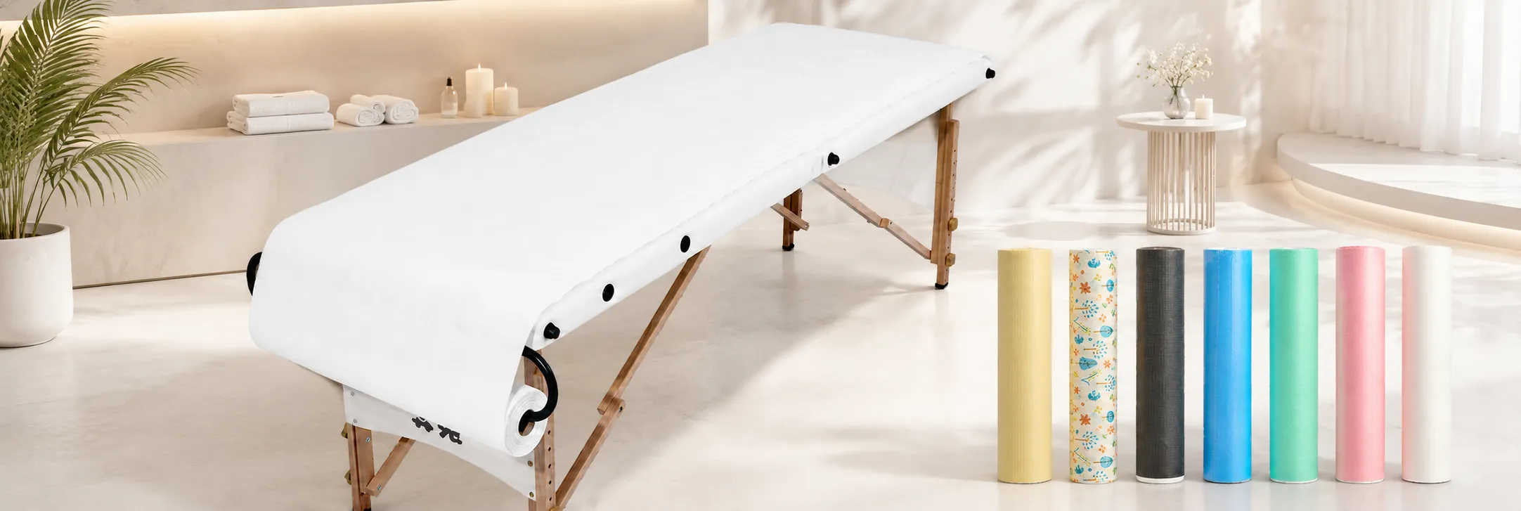 Non-Woven Beauty Bed Sheets