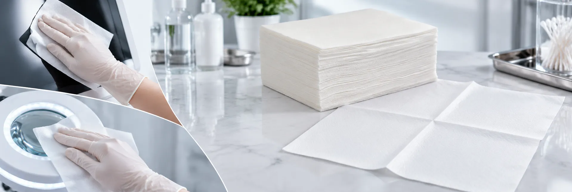 Airlaid Paper Wipes