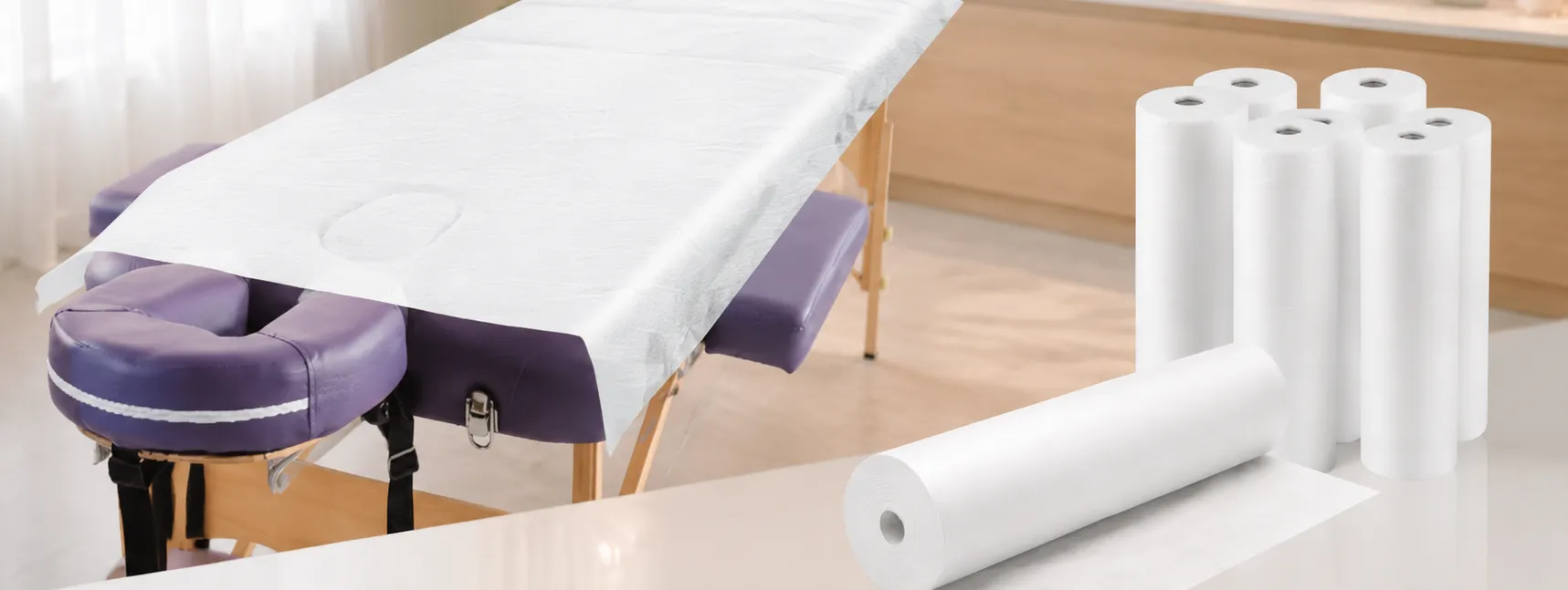Beauty Couch Cover Rolls
