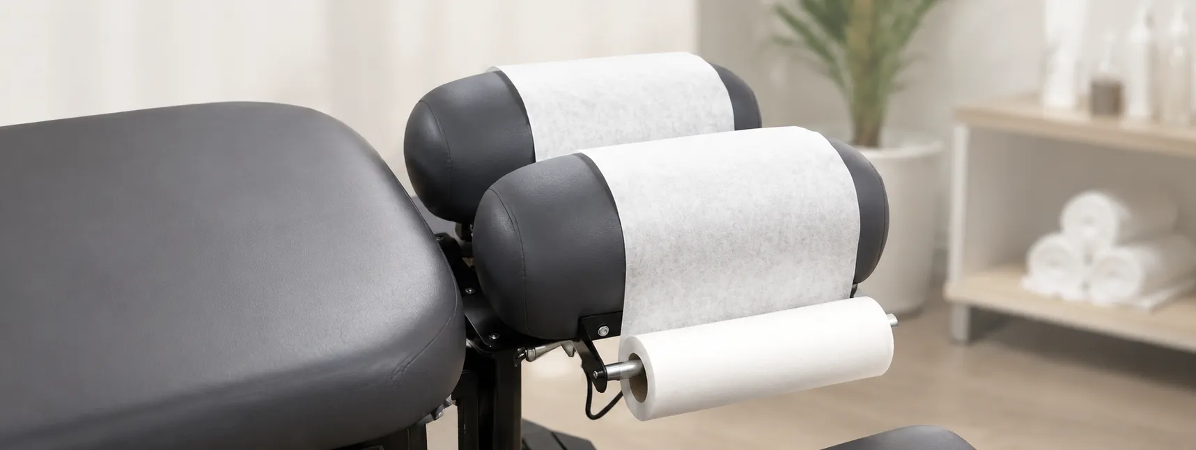 Chiropractic Headrest Rolls