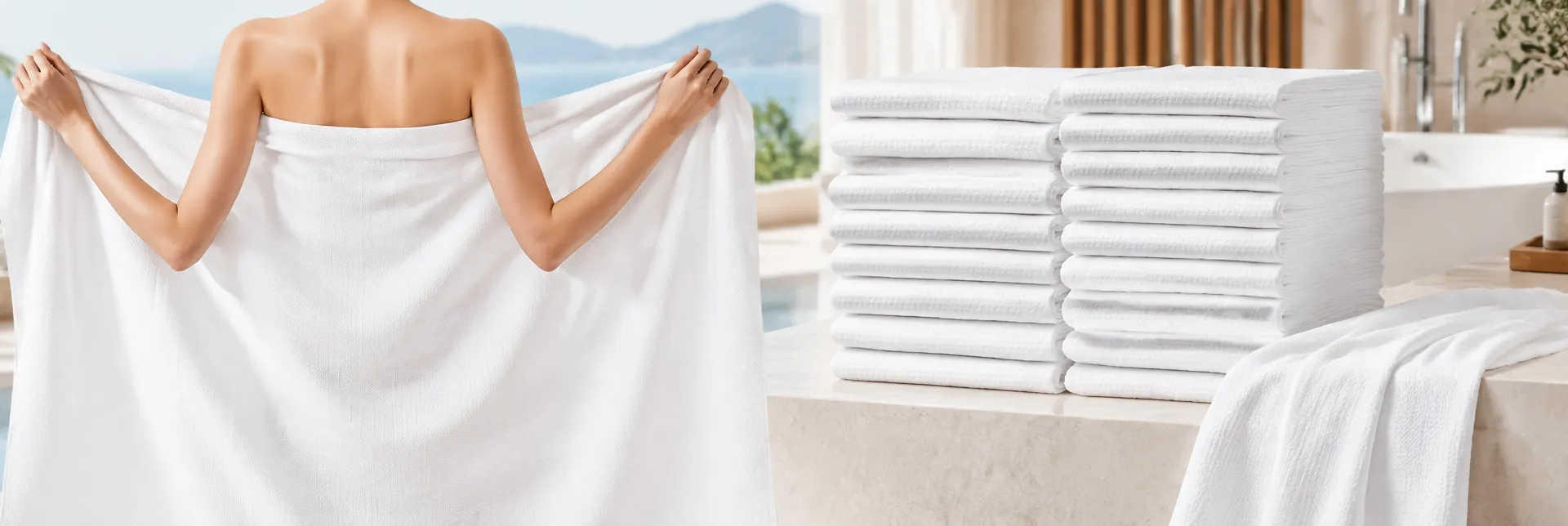 Disposable Bath Towels