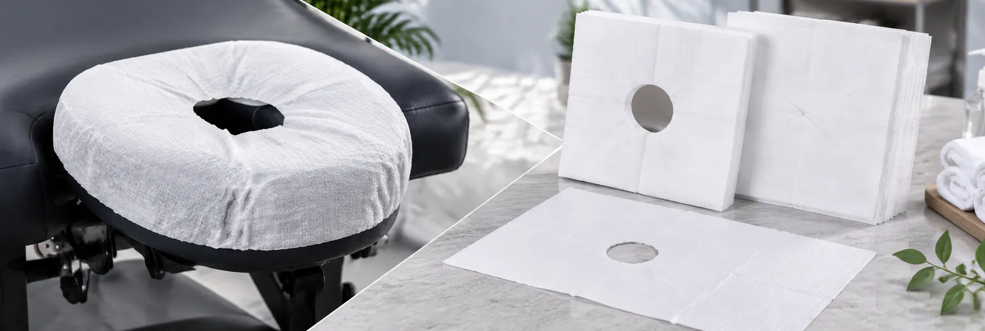 Paper-PE Laminated Face Cradle Covers
