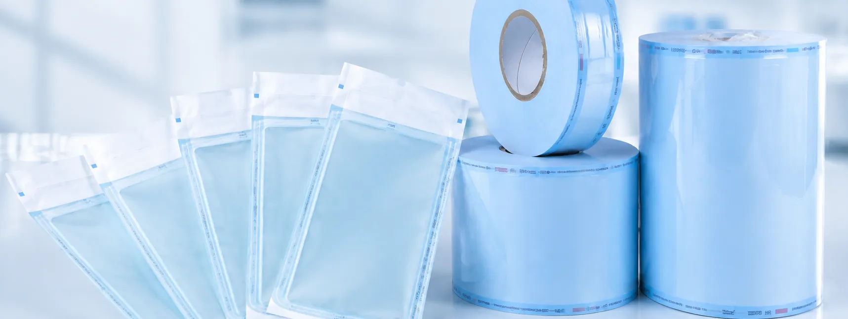 Sterilization Pouches & Rolls